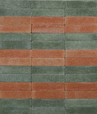 Reform Composite Stone Tumbled Cotto 25x25cm Sample