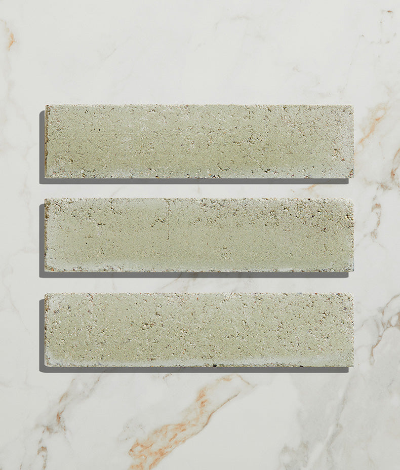 Reform Composite Stone Tumbled Mint 25x25cm Sample