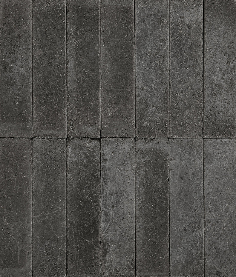 Reform Composite Stone Tumbled Nero 25x25cm
