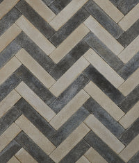 Reform Composite Stone Tumbled Bianco 25x25cm Sample