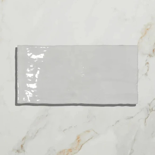 Shoreline, Chalk White, £97.80/ M2 Decorative Tiles White Tile Ca Pietra