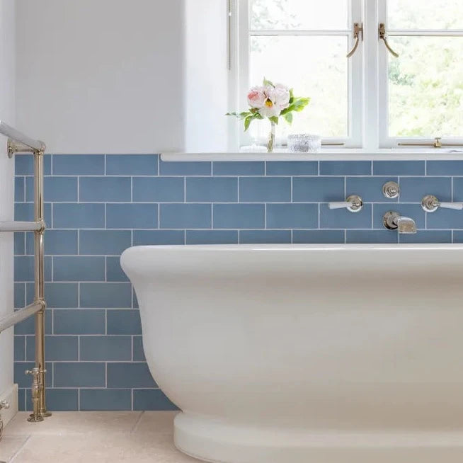 Shoreline, Shallow Water, £97.80/ M2 Blue Tile Decorative Tiles Ca Pietra