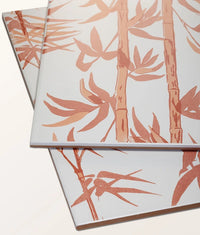 Silk Screen Ceramic Lantau Bamboo Incardine 33.3x55cm