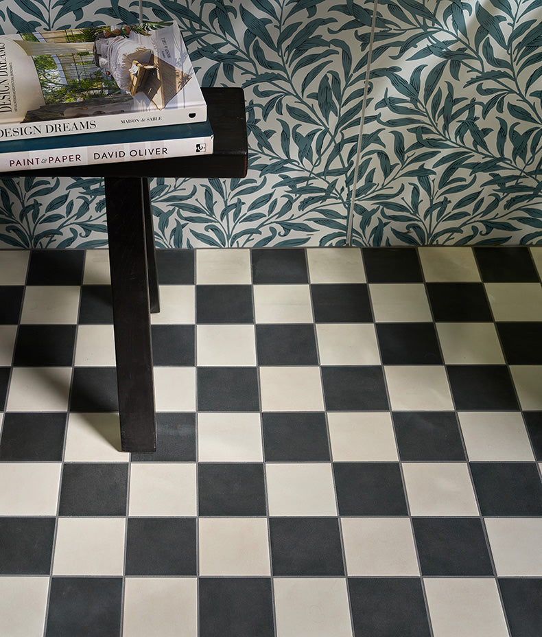Victorian Style™ Porcelain Chess Mono A 28x28cm