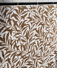 Silk Screen Ceramic Willow Cottage Tobacco 33.3x55cm