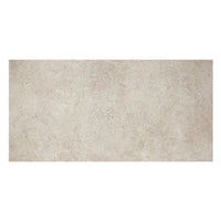 Fired Earth Jerusalem Silver 60 x 30 Limestone Effect Porcelain Tile