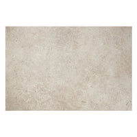 Fired Earth Jerusalem Silver 90 x 60 Limestone Effect Porcelain Tile Sample
