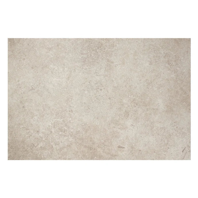 Fired Earth Jerusalem Silver 90 x 60 Limestone Effect Porcelain Tile