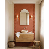 Slim Arch Mirror 50x90cm
