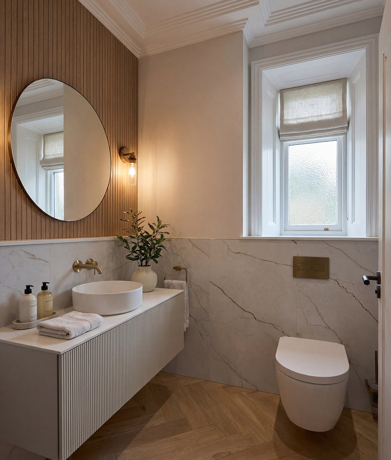 Ashurst Minérale Herringbone Click Tile Click Tiles 15.3x61cm