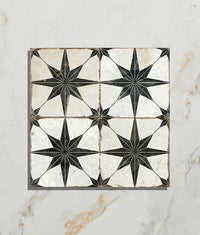Spitalfields Ceramic Retro Star, four colours, £52.50/M2