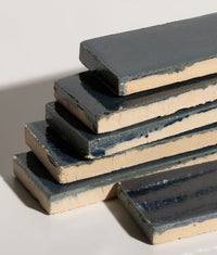 Stone Glaze Ceramic Atlantic Gloss 5x20cm Sample