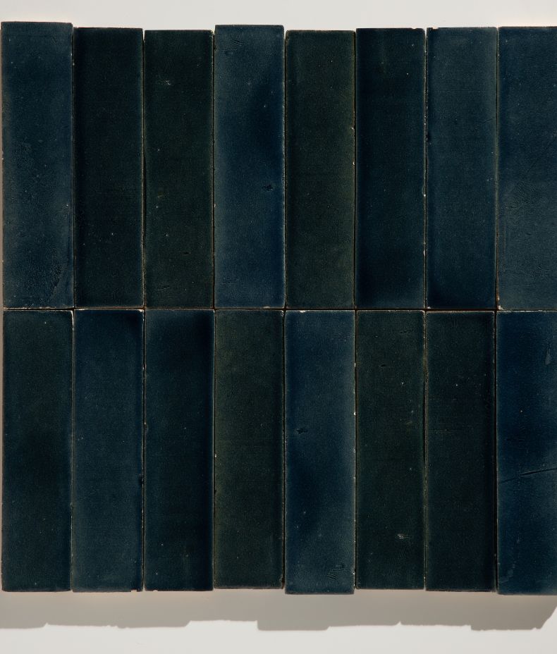 Stone Glaze Ceramic Atlantic Gloss 5x20cm Sample