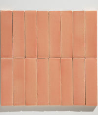 Stone Glaze Ceramic Blossom Gloss Brick 5x20cm Sample