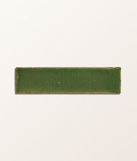 Stone Glaze Ceramic British Green Gloss Brick 5x20cm
