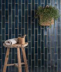 Stone Glaze Ceramic Atlantic Gloss 5x20cm