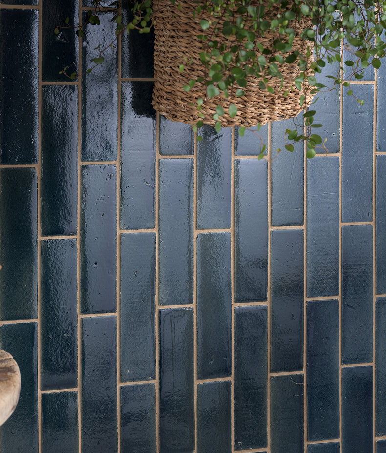 Stone Glaze Ceramic Atlantic Gloss 5x20cm