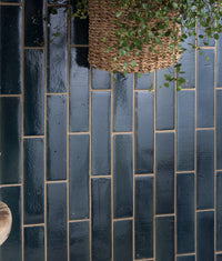 Stone Glaze Ceramic Atlantic Gloss 5x20cm Sample