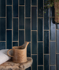 Stone Glaze Ceramic Atlantic Gloss 5x20cm