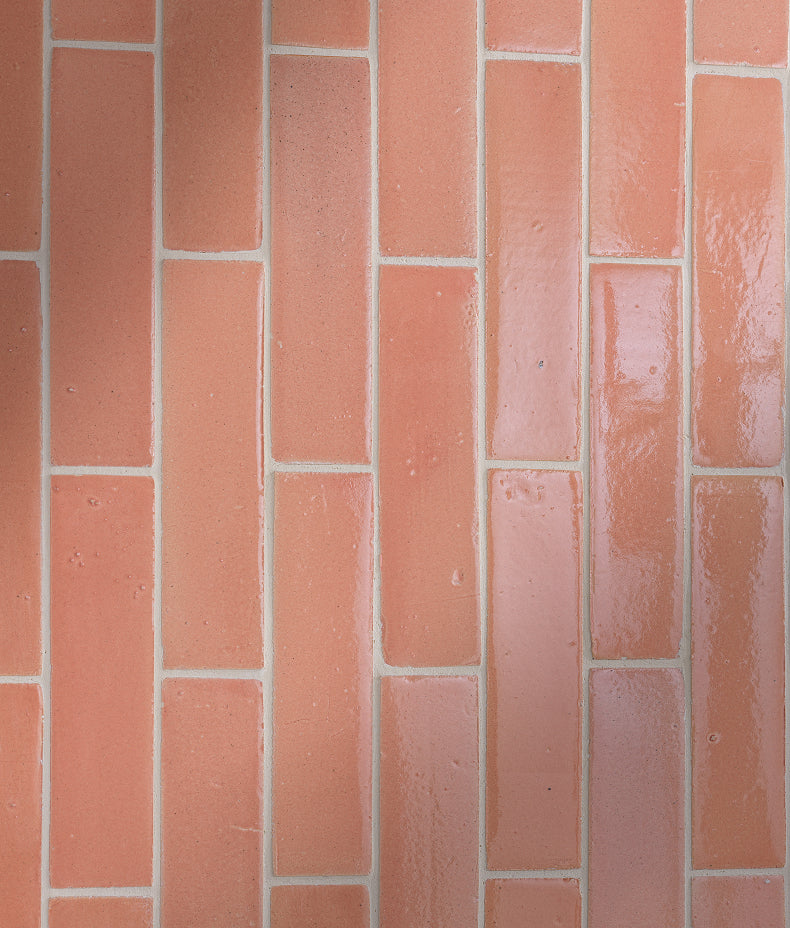 Stone Glaze Ceramic Blossom Gloss Brick 5x20cm