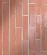 Stone Glaze Ceramic Blossom Gloss Brick 5x20cm Sample