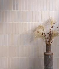 Stone Glaze Ceramic Chalkstone Gloss Brick 5x20cm