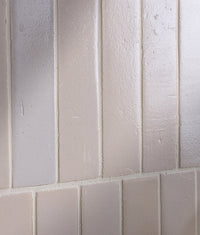Stone Glaze Ceramic Chalkstone Gloss Brick 5x20cm Sample