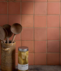 Stone Glaze Ceramic Terra Matt Square 10x10cm