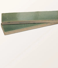 Stone Glaze Ceramic Menthol Gloss Brick 5x20cm