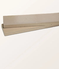 Stone Glaze Ceramic Mink Gloss Brick 5x20cm