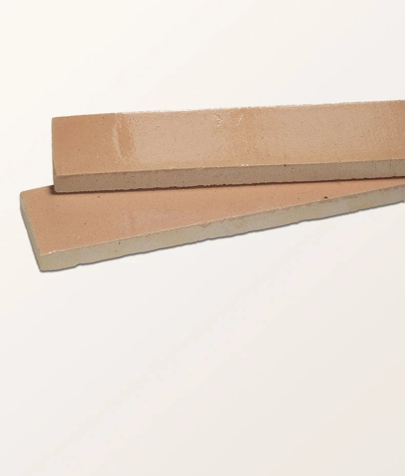 Stone Glaze Ceramic Petal Gloss Brick 5x20cm Sample