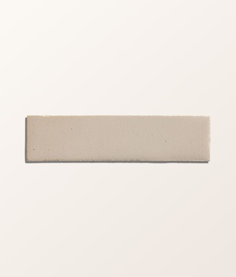 Stone Glaze Ceramic Chalkstone Gloss Brick 5x20cm Sample