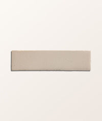 Stone Glaze Ceramic Chalkstone Gloss Brick 5x20cm Sample