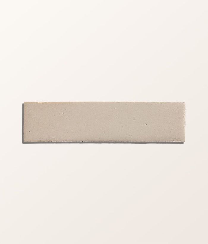 Stone Glaze Ceramic Chalkstone Gloss Brick 5x20cm Sample