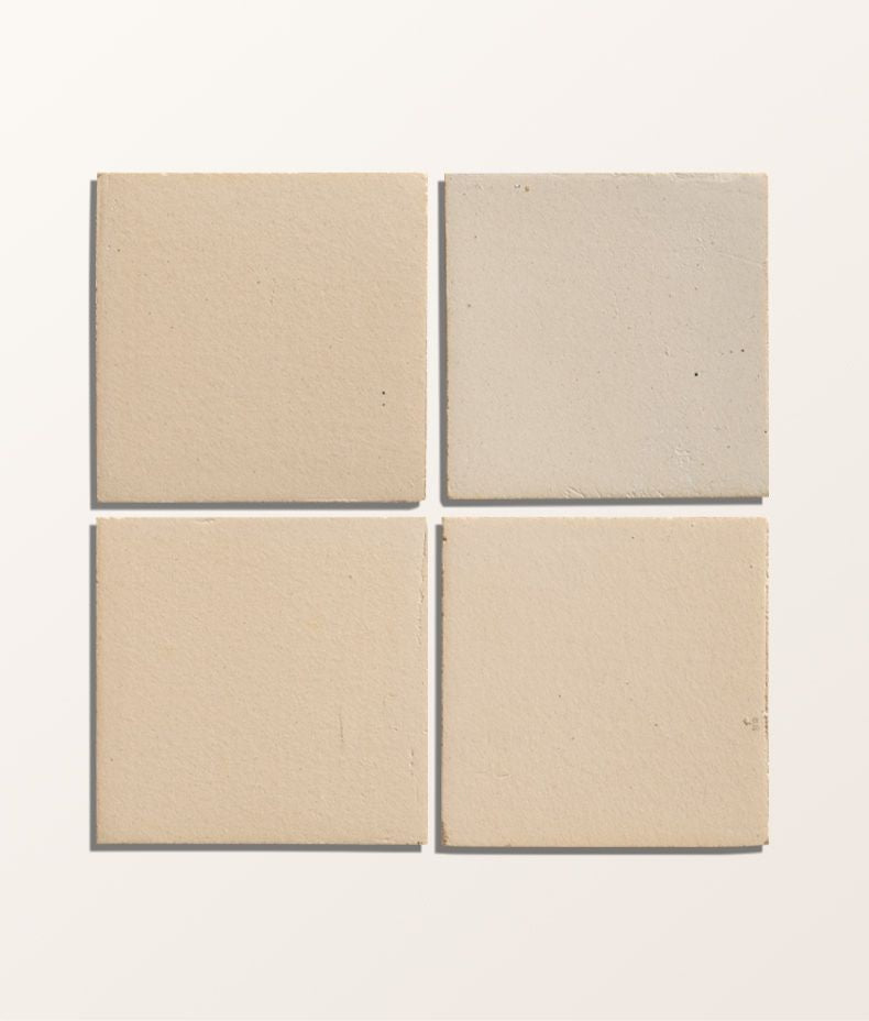 Stone Glaze Ceramic Chalkstone Matt Square 10x10cm Sample