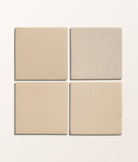 Stone Glaze Ceramic Chalkstone Matt Square 10x10cm Sample