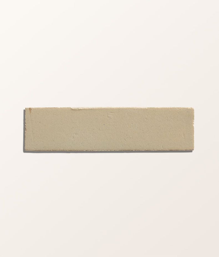 Stone Glaze Ceramic Chambray Gloss Brick 5x20cm Sample