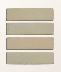 Stone Glaze Ceramic Chambray Gloss Brick 5x20cm