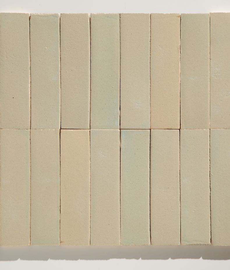 Stone Glaze Ceramic Chambray Gloss Brick 5x20cm