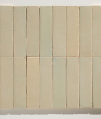 Stone Glaze Ceramic Chambray Gloss Brick 5x20cm