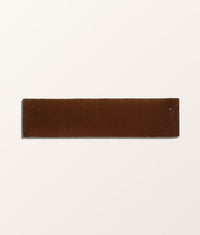 Stone Glaze Ceramic Cola Gloss Brick 5x20cm