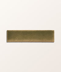 Stone Glaze Ceramic Lemongrass Gloss Brick 5x20cm Sample