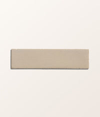 Stone Glaze Ceramic Linen Gloss Brick 5x20cm Sample