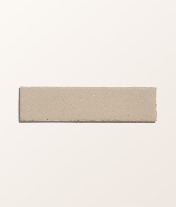 Stone Glaze Ceramic Linen Gloss Brick 5x20cm Sample