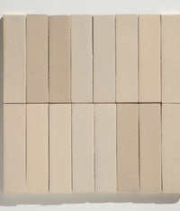 Stone Glaze Ceramic Linen Gloss Brick 5x20cm Sample