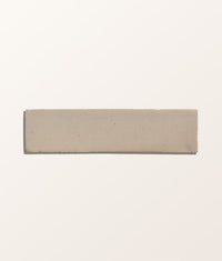Stone Glaze Ceramic Mink Gloss Brick 5x20cm Sample