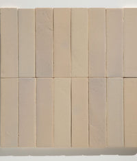 Stone Glaze Ceramic Mink Gloss Brick 5x20cm