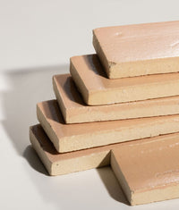Stone Glaze Ceramic Petal Gloss Brick 5x20cm Sample