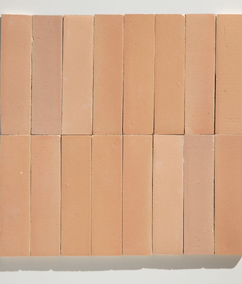 Stone Glaze Ceramic Petal Gloss Brick 5x20cm Sample