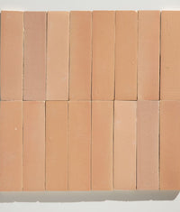 Stone Glaze Ceramic Petal Gloss Brick 5x20cm Sample